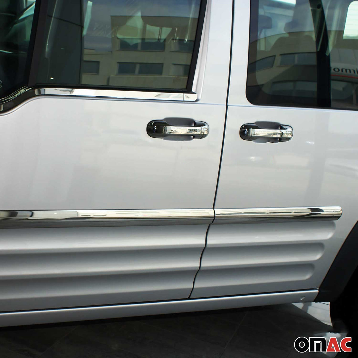 Türgriff Blende für Ford Transit Tourneo Connect 2002-2013 5Tür Chrom 10x