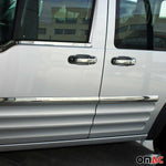 Türgriff Blende für Ford Transit Tourneo Connect 2002-2013 5Tür Chrom 10x