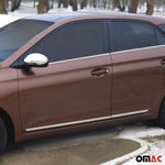 Seitentürleiste Türleisten Türschutzleisten für Ford Kuga I 2008-12 Edelstahl 4x