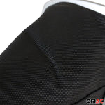 Schaltsack Schaltmanschette für Renault Clio 2012-2016 Kunstleder Schwarz