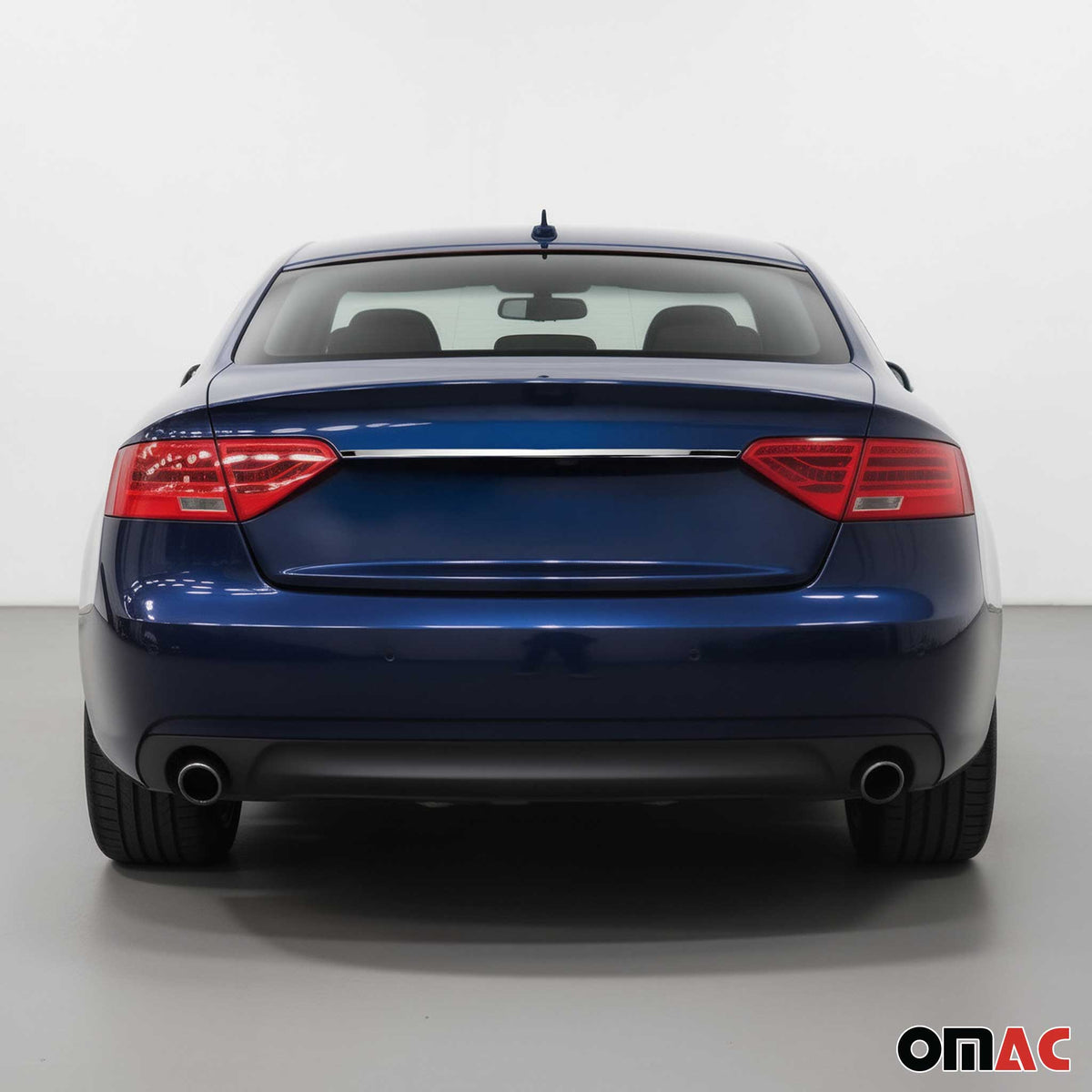 Heckklappe Kofferraumöffner für Audi A5 F5 Sportback 2011-16 FL Edelstahl Chrom