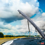 2x Motorhaubendämpfer Gasfeder Dämpfer für Toyota Hilux VII 2005-2015 Stahl