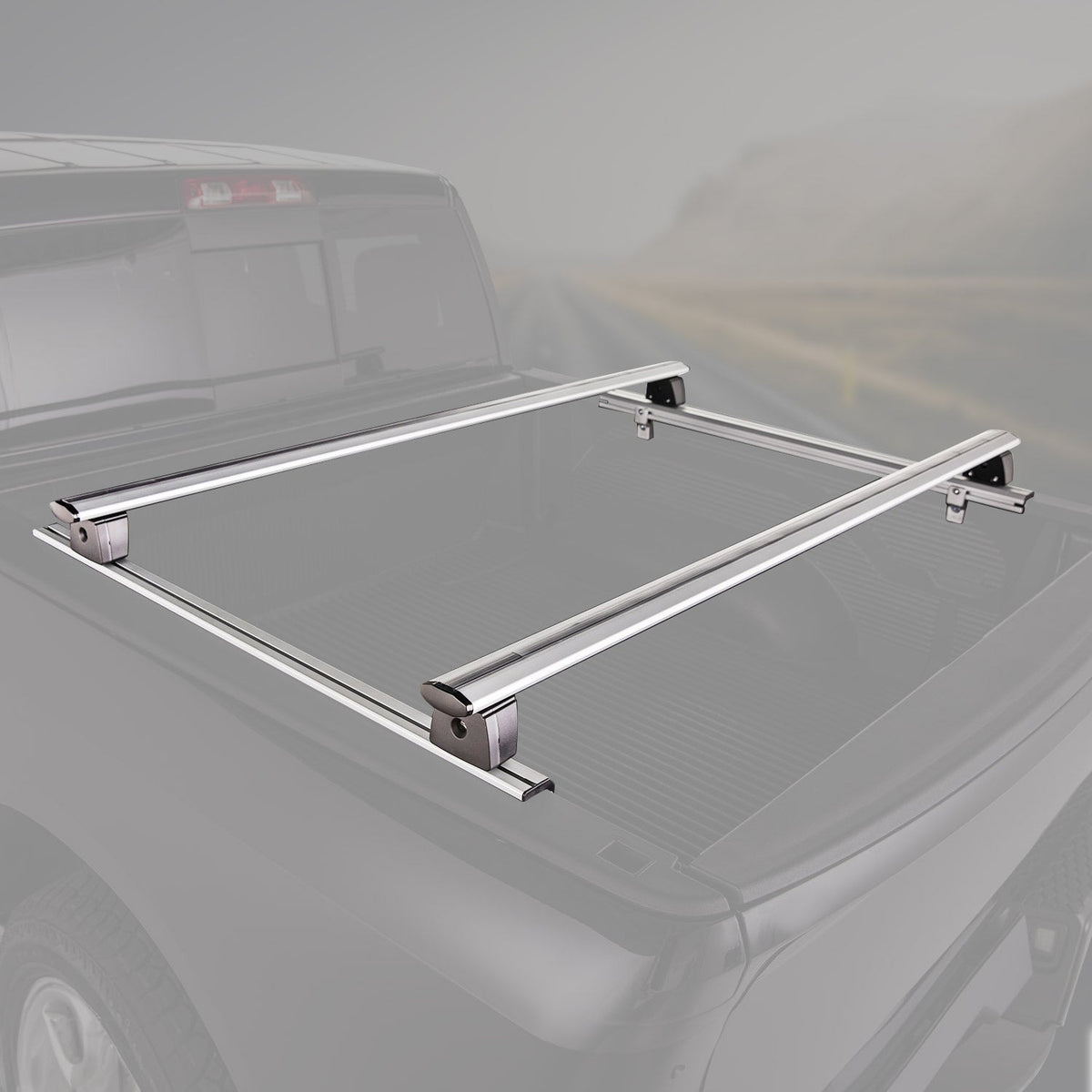 Menabo Dachträger für Ford F250 Laderaumrollo-Querträger Ladeflächenträger