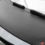 Haubenbra Steinschlagschutz Bonnet Bra für Peugeot 508 2018-2025 Schwarz Halb