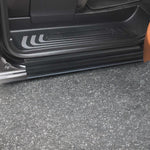 Einstiegsleisten Türschweller für Mercedes Vito W639 2003-2014 Gummi Schwarz 2x