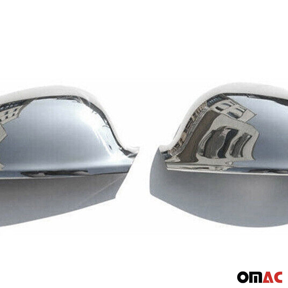 Spiegelkappen Spiegelabdeckung für VW Jetta 2005-2010 Edelstahl Chrom 2tlg