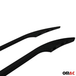 Dachreling Relingträger für Mazda CX-5 2017-2023 Auto Grundträger Schwarz 2x