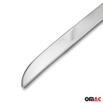Heckleiste Kühlergrill Seitenleiste Satz für Dacia Duster 2010-27 Chrom