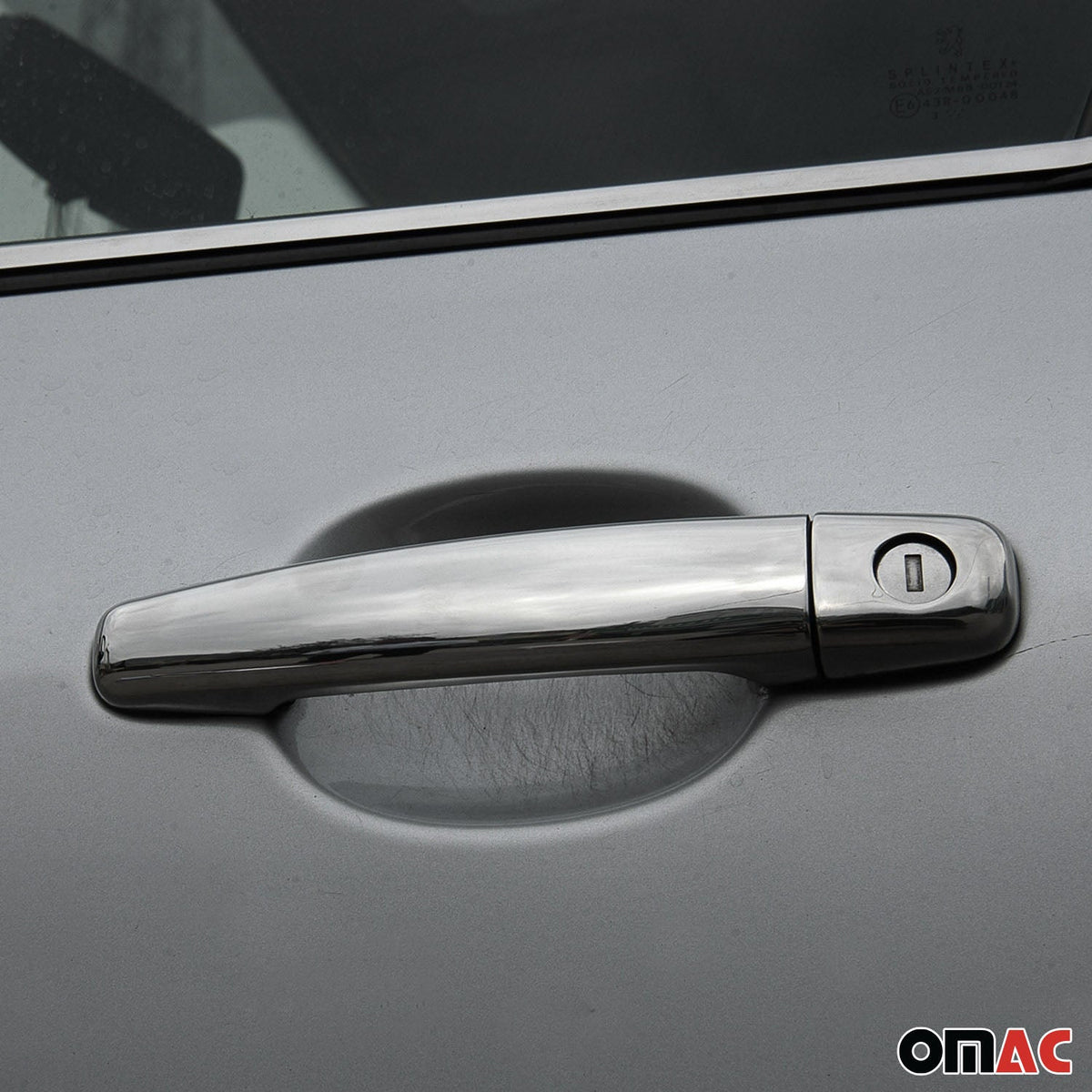 Türgriff Blende Chrom für Citroen C3 2002-2009 4-Tür Edelstahl 8x