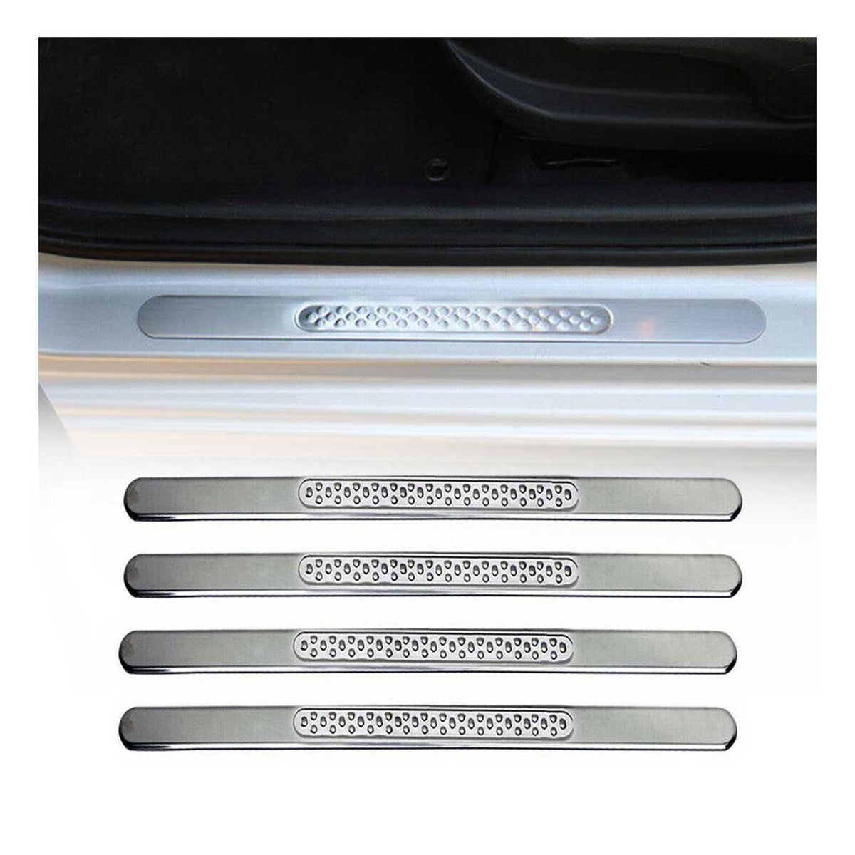 Einstiegsleisten Türschweller für Renault Fluence 2009-2015 Edelstahl Chrom 2x