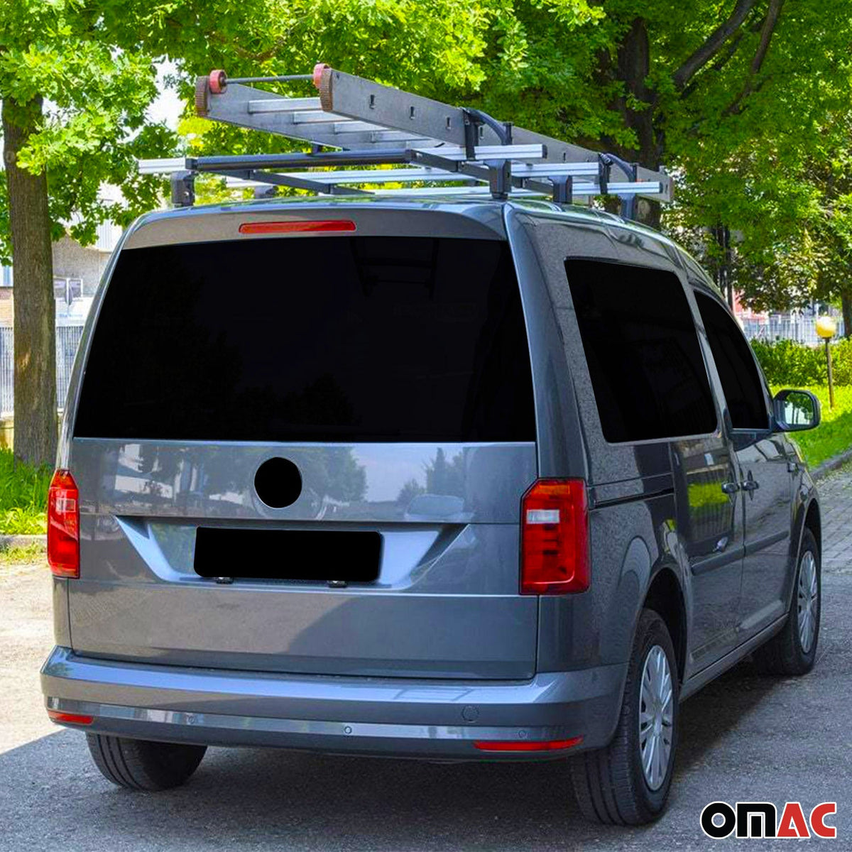 Menabo Dachträger Querträger für Nissan NV250 2019-2026 Langer L3 Alu Grau 3x