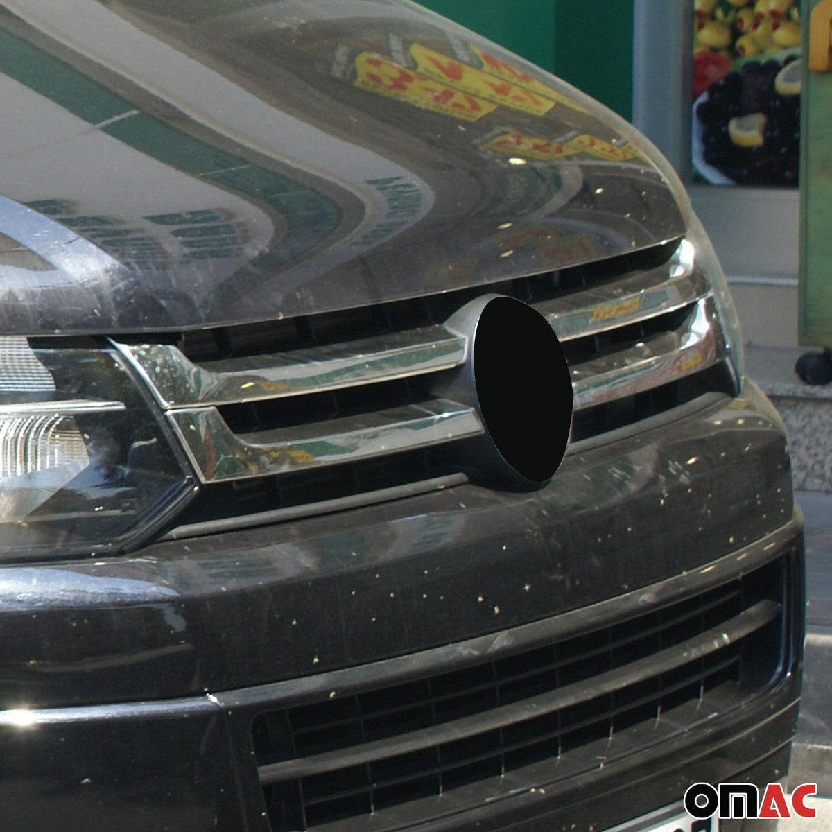 Kühlergrill Leisten Grillleisten für VW Caravelle T5 2010-15 Edelstahl Chrom 4x