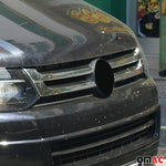Kühlergrill Leisten Grillleisten für VW Caravelle T5 2010-15 Edelstahl Chrom 4x