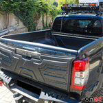 Heckklappenschutz Schutzleiste für Ford Ranger 2015-2022 ABS Schwarz