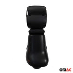 Armlehne Mittelarmlehne für Renault Clio 2012-2019 PU-Leder ABS Schwarz