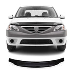 Motorhaube Deflektor Insekten für Dacia Logan/MCV/Express 2004-2012 Dunkel