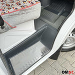 Einstiegsleisten Türschweller für Mercedes Sprinter W903 1995-2006 Edelstahl 3x