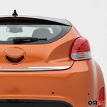 Kofferraumleiste Heckleiste für Hyundai Veloster 2011-2017 Edelstahl Chrom