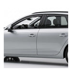 Windabweiser Regenabweiser für Audi A4 Allroad B9 2016-24 Kunststoff Schwarz 4x