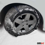 Schneekette Antislip Notfall Antirutschkette 10x Nur für den einmaligen Gebrauch