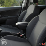 Mittelarmlehne Armlehne für Dacia Dokker 2012-2021 PU-Leder ABS Schwarz