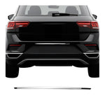 Kofferraumleiste Heckklappe Leiste für VW T-Roc 2017-2022 Edelstahl Chrom 1tlg
