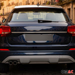 Heckklappe Kofferraumöffner Griff für Audi Q2 2017-2026 Edelstahl Chrom