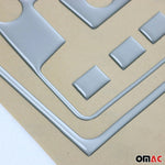 Innenraum Dekor Cockpit für Citroen C3 2002-2012 Aluminium Optik 3tlg