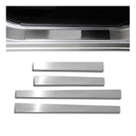 Einstiegsleisten Türschweller für Renault Megane / Fluence Edelstahl Chrom 4tlg