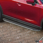 Trittbretter Seitenschweller für Mazda CX-5 2017-2024 ABE Alu