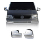 Spiegelkappen Spiegelabdeckung für VW Transporter T5 2003-2009 Pre-FL RHD Chrom
