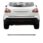 Kofferraumleiste Heckleiste für Nissan Qashqai J11 2014-2021 Edelstahl Dunkel