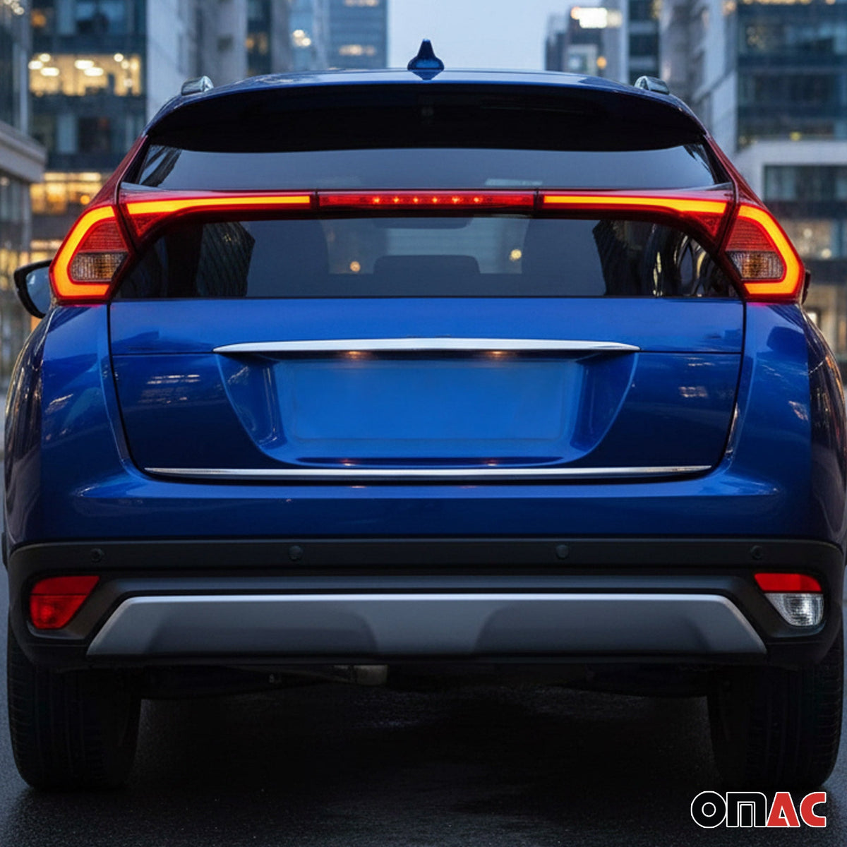 Kofferraumleiste Heckleiste für Mitsubishi Eclipse Cross 2017-2022 Edelstahl