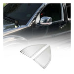 Fensterdreieck Fensterleisten für Suzuki Equator 2006-2015 Edelstahl Chrom 2tlg