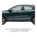 Seitentürleiste Türleisten Türschutzleiste für Honda HR-V RU5 2015-2021 Chrom 4x