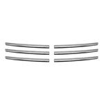 Kühlergrill Leisten Grillleisten für VW Sharan 1995-2000 Edelstahl Chrom 6tlg