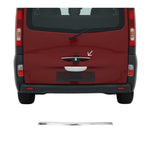 Heckklappe Kofferraumöffner Griff für Opel Vivaro A 2001-2014 Edelstahl Chrom