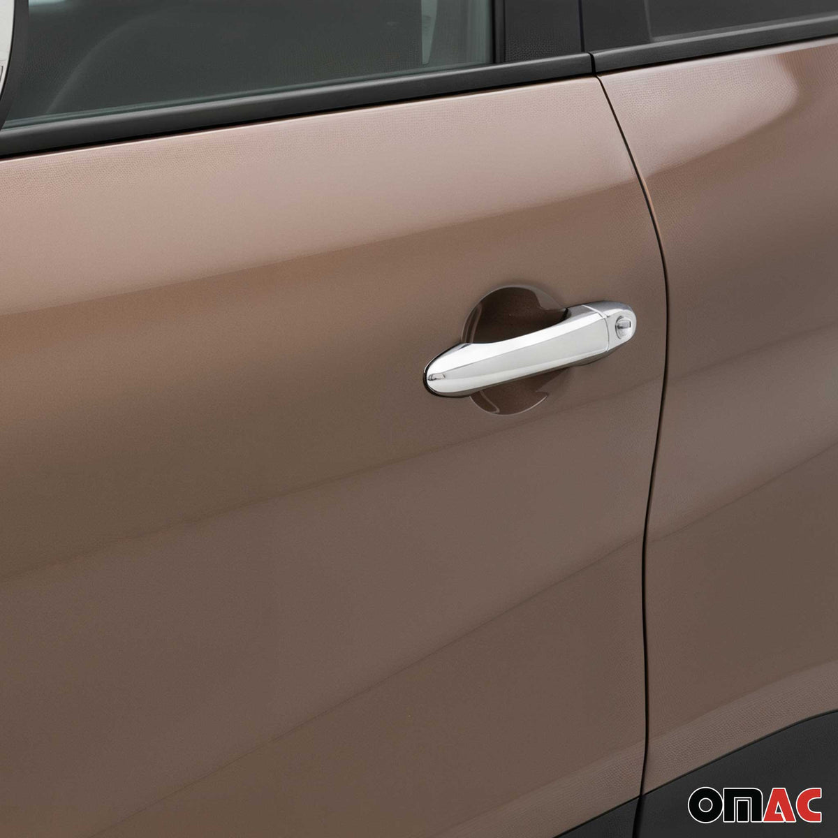 Chrom Türgriff Blende für Renault Captur I 2013-2019 Edelstahl 8tlg
