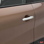 Chrom Türgriff Blende für Renault Captur I 2013-2019 Edelstahl 8tlg