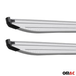 Alu Trittbretter für Dacia Duster I 2010-2017 Seitenschweller Seitenbretter