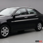 Chrom Türgriff Blende für Hyundai Accent Limo 2005-11 4Tür Edelstahl 8tlg