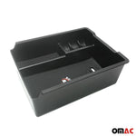 Armauflage Ablagebox Zentrale Storage-Box für VW Jetta CC 2015-2019 ABS Schwarz