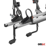 Menabo Fahrradträger 2 Fahrräder für Ford B-Max 2012-2017 Alu Silber Schwarz