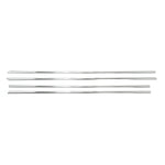 Fensterleisten Zierleisten für Opel Astra H 2009-2013 Edelstahl Chrom 4tlg