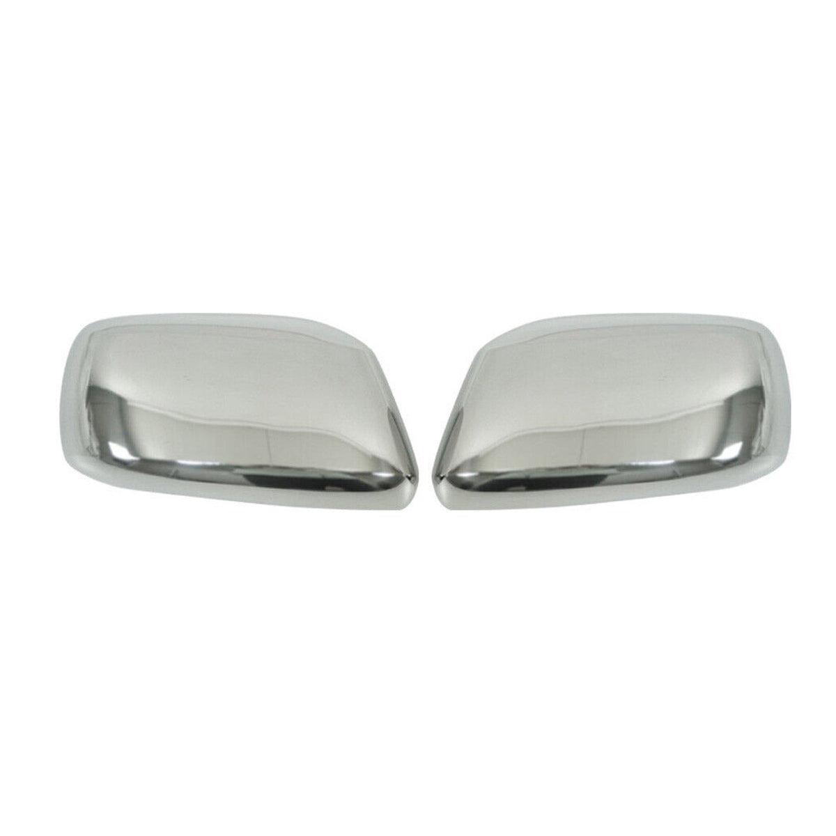 Spiegelkappen Spiegelabdeckung für Suzuki Equator 2006-2012 Edelstahl Chrom