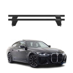 Menabo Dachträger Grundträger für BMW 4er G26 Gran Coupe 2020-26 ABE Alu Schwarz