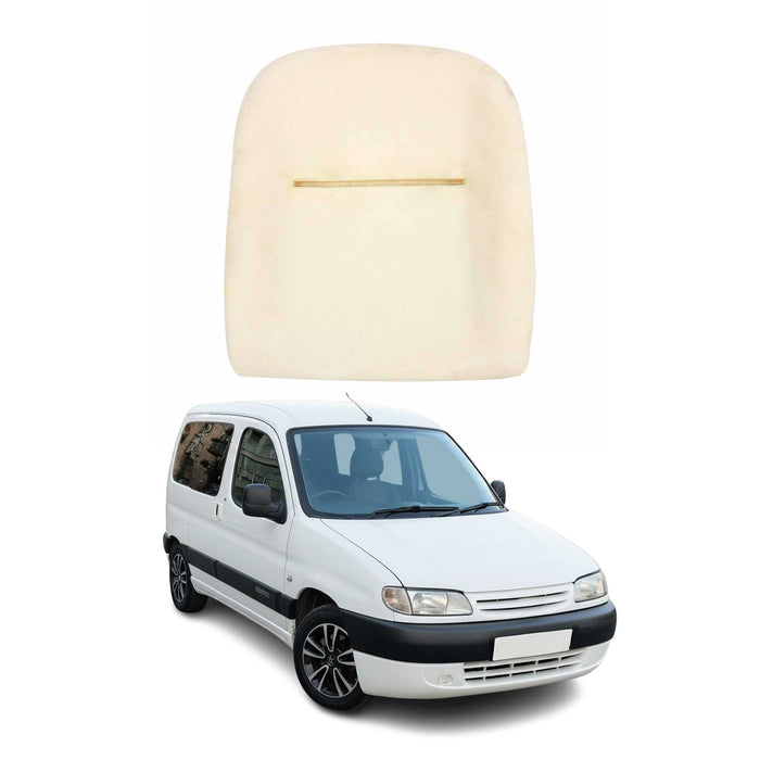 Rückenlehne Schaumstoff Sitzpolster für Citroën Berlingo 1996-2008 Ersatz 1tlg