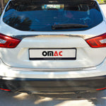 Ladekantenschutz für Nissan Qashqai J11 2013-2017 Pre-FL Edelstahl gebürstet