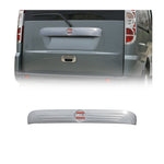 Kofferraumleiste Heckklappe Leiste für Fiat Doblo 2006-2010 Edelstahl Chrom