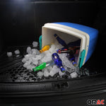 Kofferraumwanne Laderaumwanne für Audi Schwarz Gummi Universal Kofferraummatte
